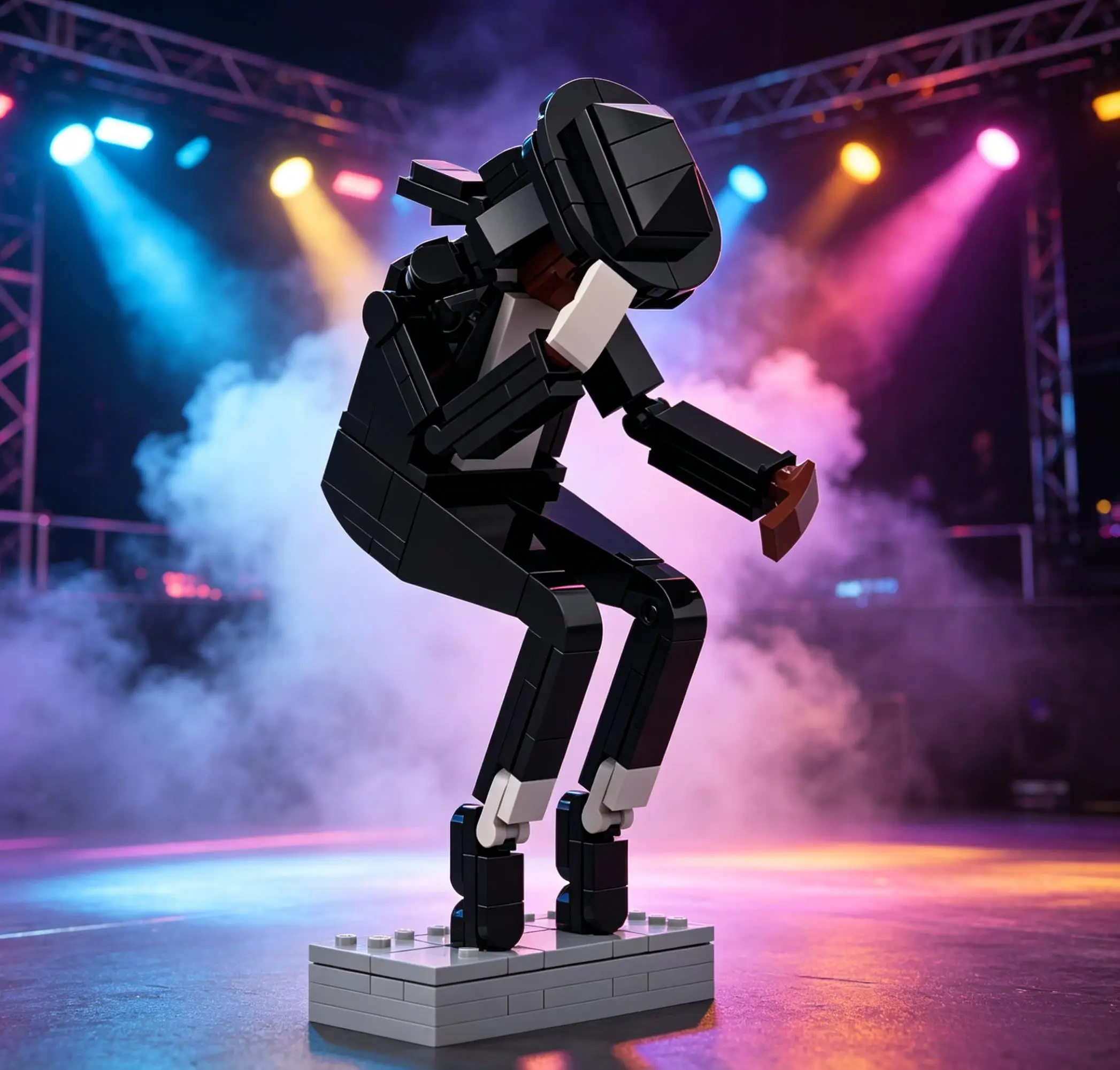 CLassic MOC-171081 45° Forward Lean Dance Pose MOC Building Blocks, Classic Pop King Collectible Brick Figure Model Toys Ideas
CLassic MOC-171081 45° Forward Lean Dance Pose MOC Building Blocks, Classic Pop King Collectible Brick Figure Model Toys Ideas