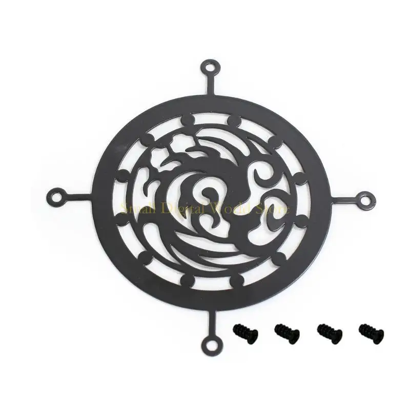 77UB Cooling Fan Grill Durable Metal Fan Cover Protector Metal Finger Guard Protective Grills
77UB Cooling Fan Grill Durable Metal Fan Cover Protector Metal Finger Guard Protective Grills