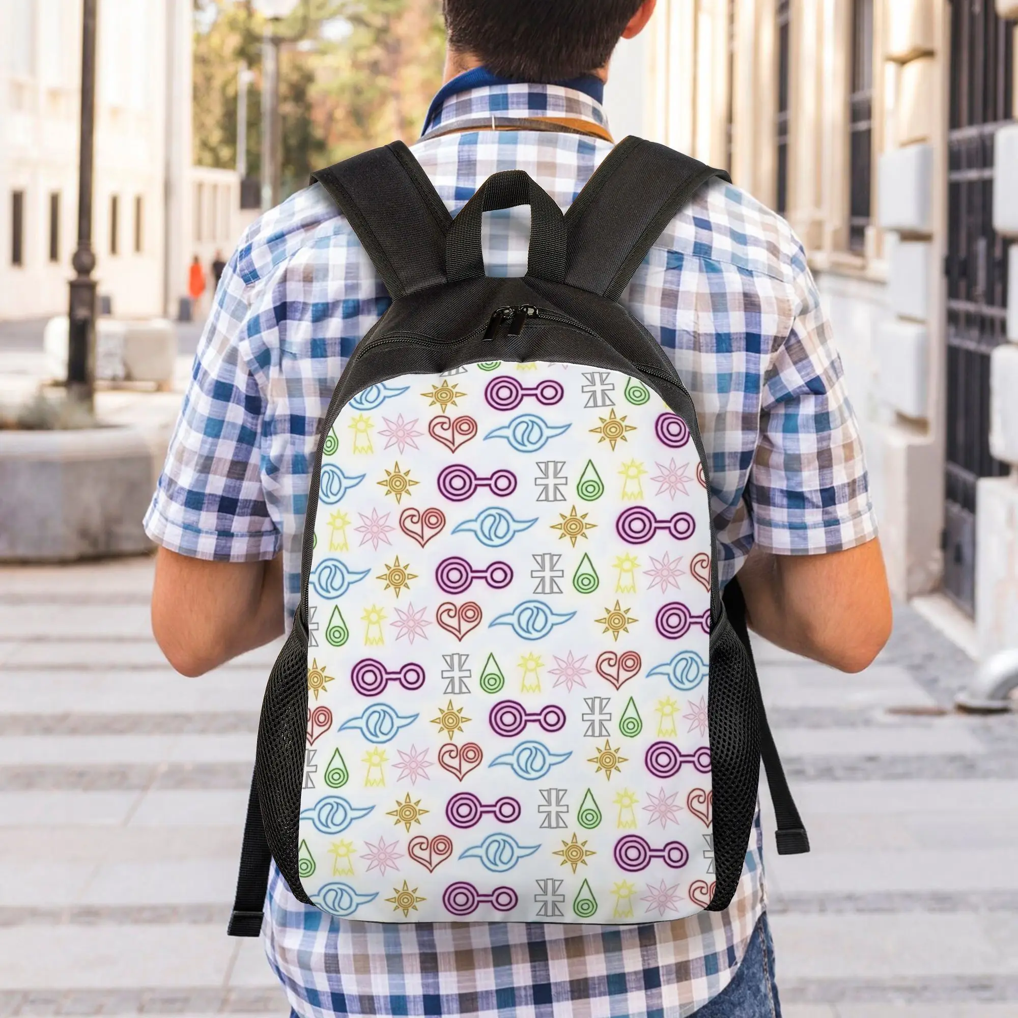 Back to school season Digital Emblem Array Rucksack BANDAI Digimon For Men Women Adjustable Strap Backpack
Back to school season Digital Emblem Array Rucksack BANDAI Digimon For Men Women Adjustable Strap Backpack