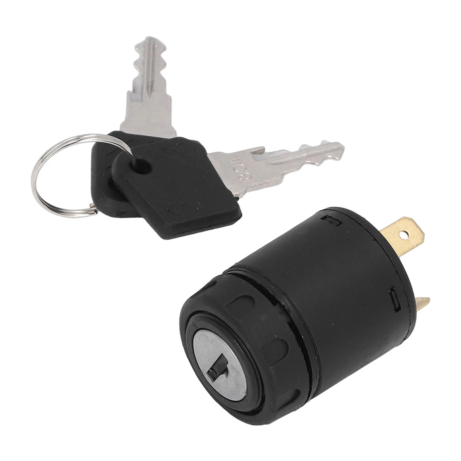 Ignition Switch with Key Assembly Forklift Tractor Replacement Parts Accessories Supplies
Ignition Switch with Key Assembly Forklift Tractor Replacement Parts Accessories Supplies