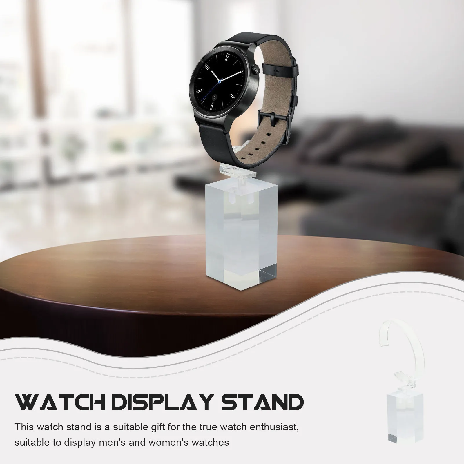 3Pcs Watch Display Stands Acrylic Clear Watch Holders Detachable C-Shaped Display Racks for Men Women Showcase Jewelry Storage
3Pcs Watch Display Stands Acrylic Clear Watch Holders Detachable C-Shaped Display Racks for Men Women Showcase Jewelry Storage
