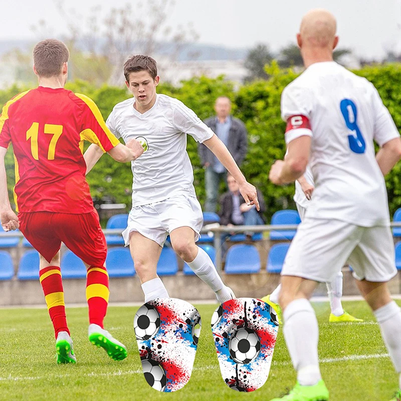 (Лето6) 1 пара футбольных накладок на голень, футбольная тренировочная защита для ног, защитное оборудование, износостойкая амортизирующая защита ног
(Лето6) 1 пара футбольных накладок на голень, футбольная тренировочная защита для ног, защитное оборудование, износостойкая амортизирующая защита ног