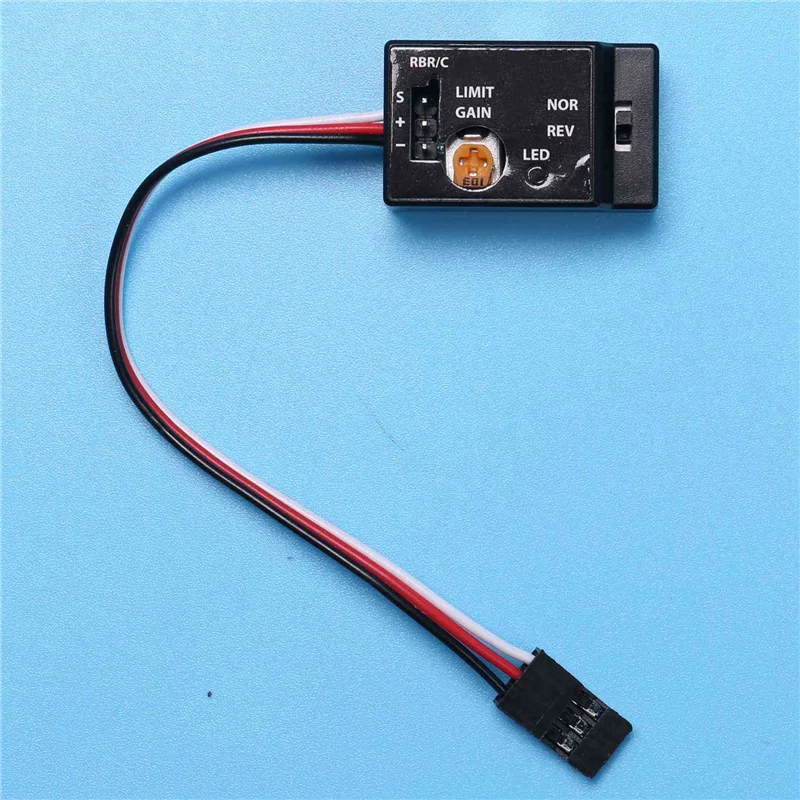 6X Mini Gyro Gyroscope For WPL D12 1/10 RC Car Drift Racing Car Steering Output Integrated Compact Light-Weight Design
6X Mini Gyro Gyroscope For WPL D12 1/10 RC Car Drift Racing Car Steering Output Integrated Compact Light-Weight Design