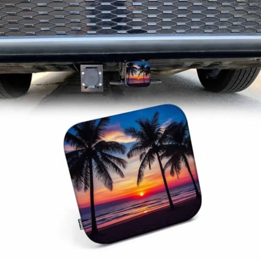 2" Hitch Cover Paradise Ocean Sea Palm Trees Sunset Hitch Tube Covers Keep Trailer Hitch Receiver Tube Clean and Protected for
2" Hitch Cover Paradise Ocean Sea Palm Trees Sunset Hitch Tube Covers Keep Trailer Hitch Receiver Tube Clean and Protected for