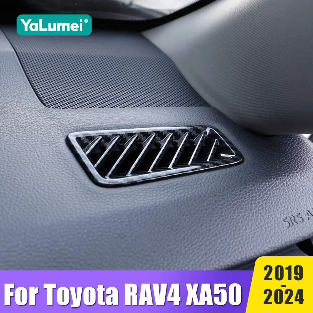 For Toyota RAV4 XA50 2019-2022 2023 2024 Car Dashboard Air Conditioning Outlets Frame Decorative Cover Sticker Trim Accessories
For Toyota RAV4 XA50 2019-2022 2023 2024 Car Dashboard Air Conditioning Outlets Frame Decorative Cover Sticker Trim Accessories