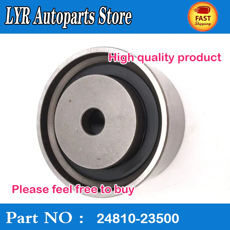 High quality TIMING BELT IDLER PULLEY for 1996-2012 HYUNDAI 2004-2011 KIA 24810-23500, 2481023500 car accessories
High quality TIMING BELT IDLER PULLEY for 1996-2012 HYUNDAI 2004-2011 KIA 24810-23500, 2481023500 car accessories