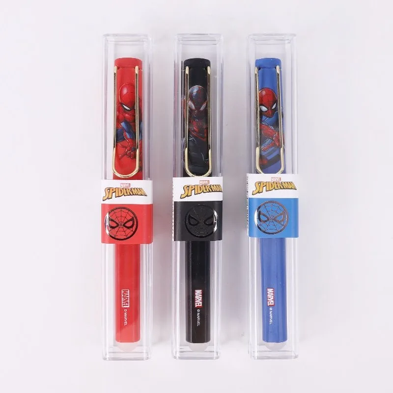 3 шт./компл. перьевые ручки с изображением мультфильма Диснея «Замороженный Человек-паук», милые офисные школьные принадлежности, подарок
3 шт./компл. перьевые ручки с изображением мультфильма Диснея «Замороженный Человек-паук», милые офисные школьные принадлежности, подарок