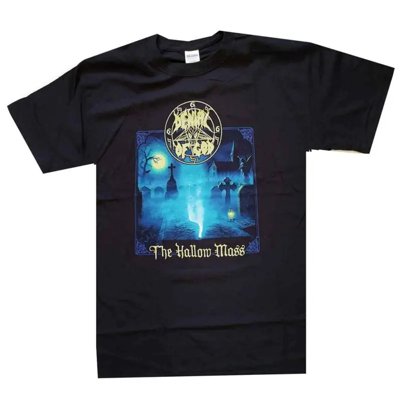 Рубашка Denial Of God Hallow Mass Футболка S-XXL Черная металлическая официальная футболка группы
Рубашка Denial Of God Hallow Mass Футболка S-XXL Черная металлическая официальная футболка группы
