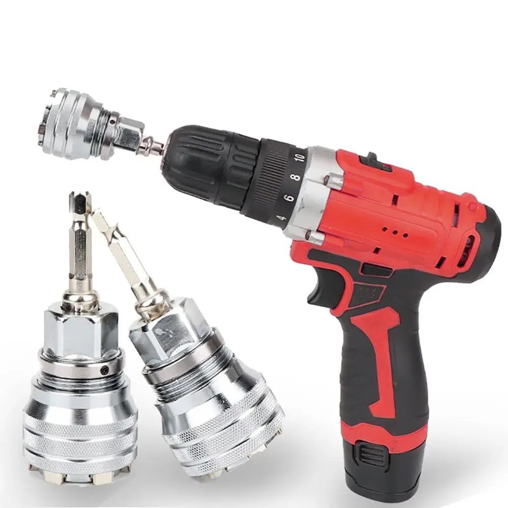 Набор регулируемых торцевых ключей с одной рукой, 10-19 мм, сверхмощный многофункциональный торцевой адаптер, шестигранный, стабильный
Набор регулируемых торцевых ключей с одной рукой, 10-19 мм, сверхмощный многофункциональный торцевой адаптер, шестигранный, стабильный