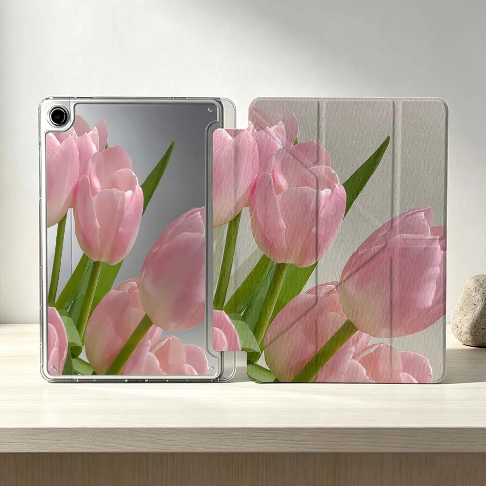 Beautiful Pink Tulips For Samsung Galaxy Tab S10 S9 S8 S7 S6 A11 A10 A9 FE Plus Lite Foldable 3Y Tablet Case Soft
Beautiful Pink Tulips For Samsung Galaxy Tab S10 S9 S8 S7 S6 A11 A10 A9 FE Plus Lite Foldable 3Y Tablet Case Soft