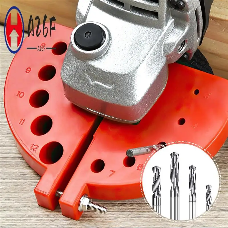 A26F-2Pcs Drill Bit Sharpener,Drill Bit Grinding Attachment-Drill Bit Sharpeners,Multi-Specification Giant Drill Bit Grinding
A26F-2Pcs Drill Bit Sharpener,Drill Bit Grinding Attachment-Drill Bit Sharpeners,Multi-Specification Giant Drill Bit Grinding