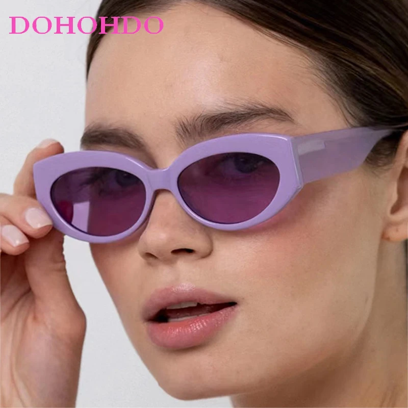 Fashion Designer Small Frame Cat Eye Sunglasses Women Men Classic Vintage Eyeglasses Ladies Driving Travel Shade Glasses UV400
Fashion Designer Small Frame Cat Eye Sunglasses Women Men Classic Vintage Eyeglasses Ladies Driving Travel Shade Glasses UV400