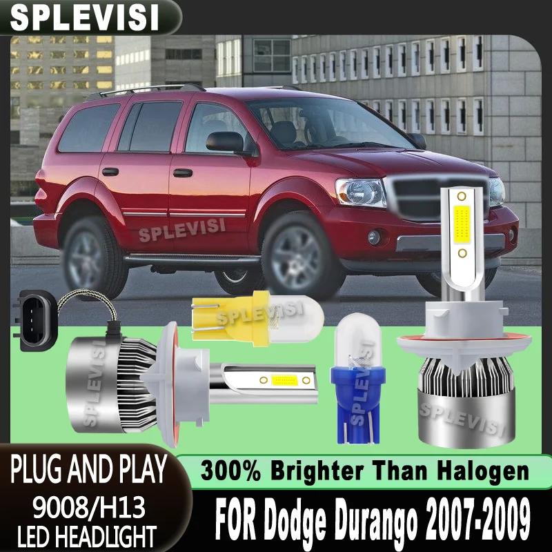 Energy saving 45W/Bulb made of Aviation 6063 aluminum profile Stable performance LED HEADLIGHT For Dodge Durango 2007 2008 2009
Energy saving 45W/Bulb made of Aviation 6063 aluminum profile Stable performance LED HEADLIGHT For Dodge Durango 2007 2008 2009