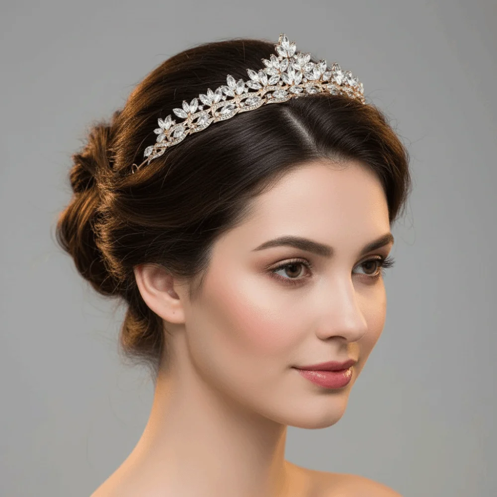 Sparkling Baroque Crystal Crown Gorgeous Elegant Luxury Crystal Tiara Vintage Shiny Bridal Wedding Headwear Wedding Bride
Sparkling Baroque Crystal Crown Gorgeous Elegant Luxury Crystal Tiara Vintage Shiny Bridal Wedding Headwear Wedding Bride