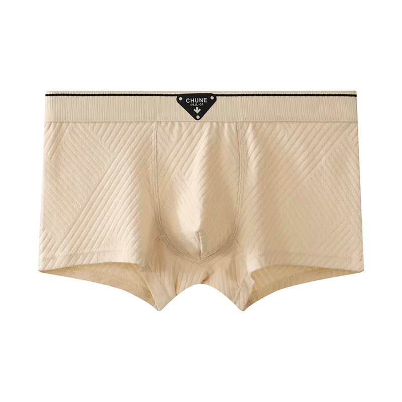 Men Boxy Underwear Jacquard Cotton Breathable Underpant Youth Mid-rise U Convex Pouch Sports trunks Student Comfort Boxer Shorts
Men Boxy Underwear Jacquard Cotton Breathable Underpant Youth Mid-rise U Convex Pouch Sports trunks Student Comfort Boxer Shorts