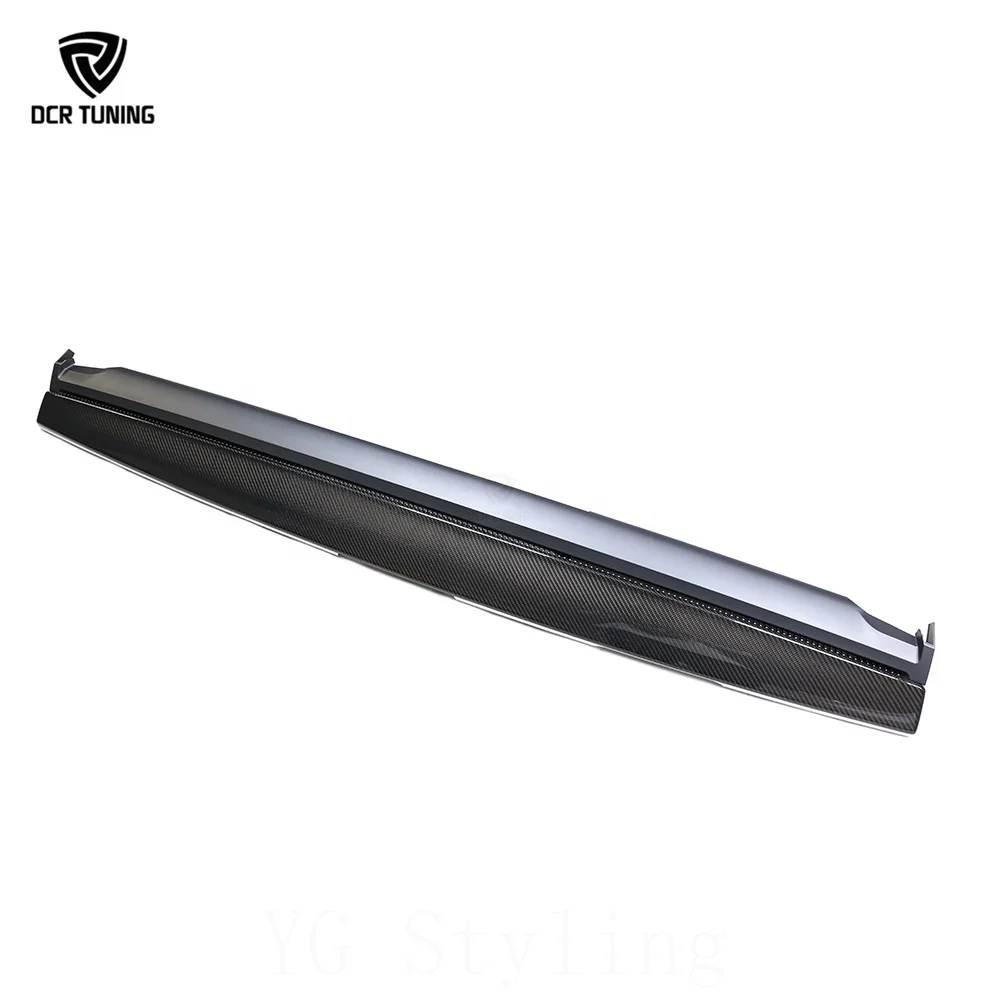 Glossy Matte Carbon Fiber Dash Replacement for Tesla Model 3/Y 2017+ Interior Trim
Glossy Matte Carbon Fiber Dash Replacement for Tesla Model 3/Y 2017+ Interior Trim