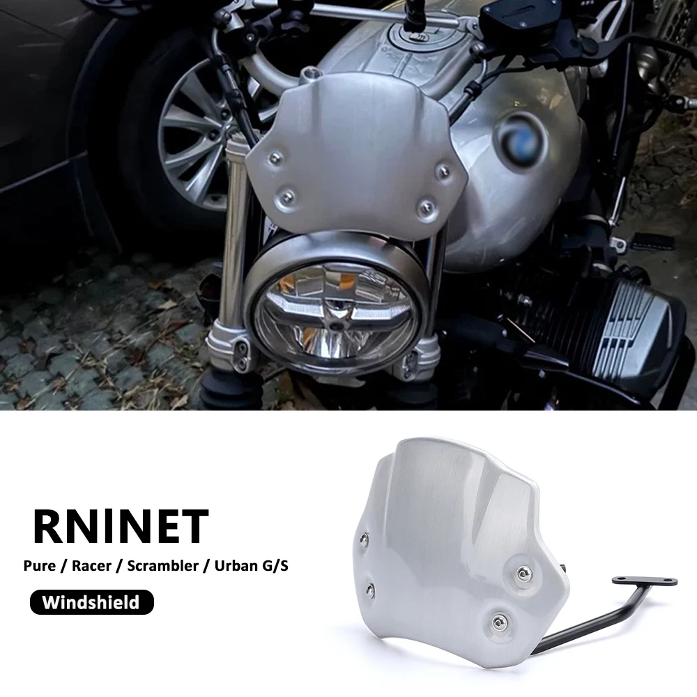 Motorcycle Front Windshield Headlight Fairing Wind Deflector For BMW R9T R NINET Scrambler RNINET Racer Rninet Urban Pure
Motorcycle Front Windshield Headlight Fairing Wind Deflector For BMW R9T R NINET Scrambler RNINET Racer Rninet Urban Pure