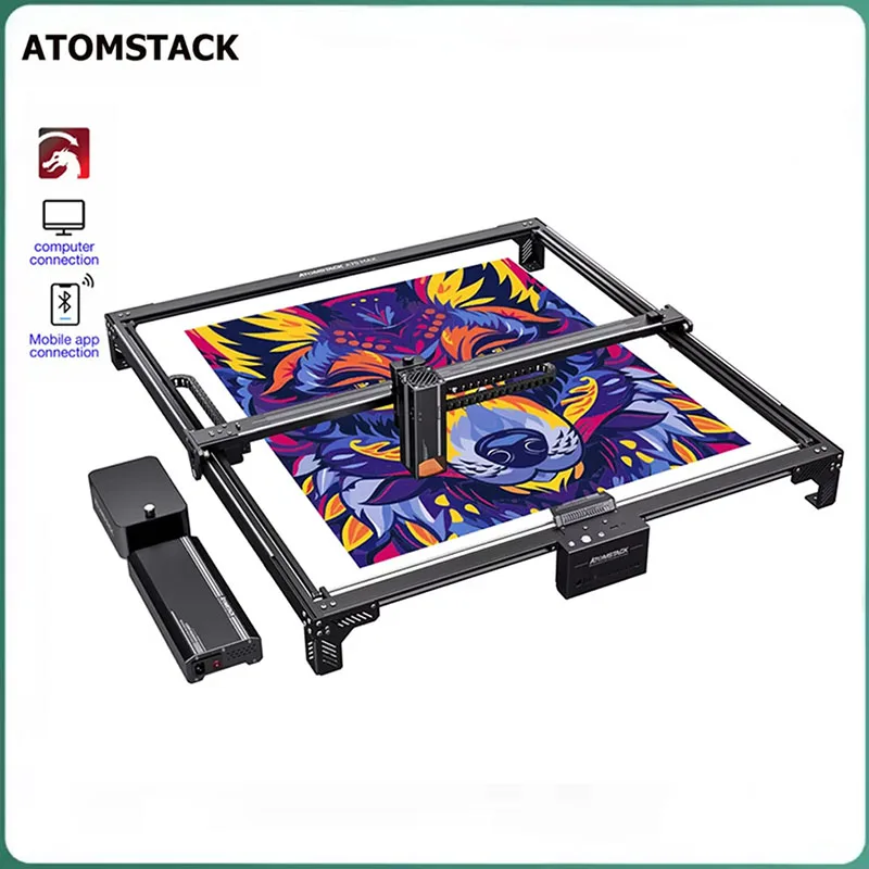 Atomstack A70 MAX 70W/35W Desktop DIY CNC Laser COS Light Engraver Metal Acrylic Wood Cutting Engraving Machine 850*800mm Family
Atomstack A70 MAX 70W/35W Desktop DIY CNC Laser COS Light Engraver Metal Acrylic Wood Cutting Engraving Machine 850*800mm Family