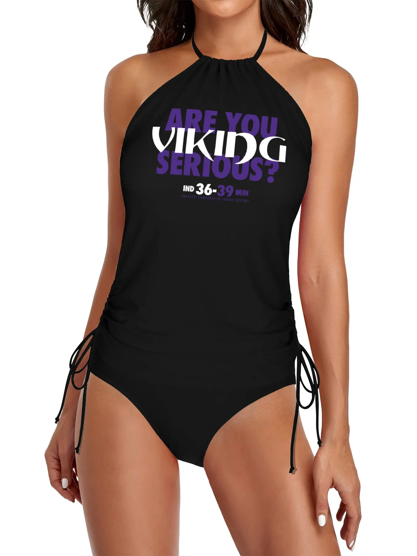 Are You Viking Serious Split Swimsuit Set beachwear woman 2025 Women's summer tunic beach outfit women
Are You Viking Serious Split Swimsuit Set beachwear woman 2025 Women's summer tunic beach outfit women