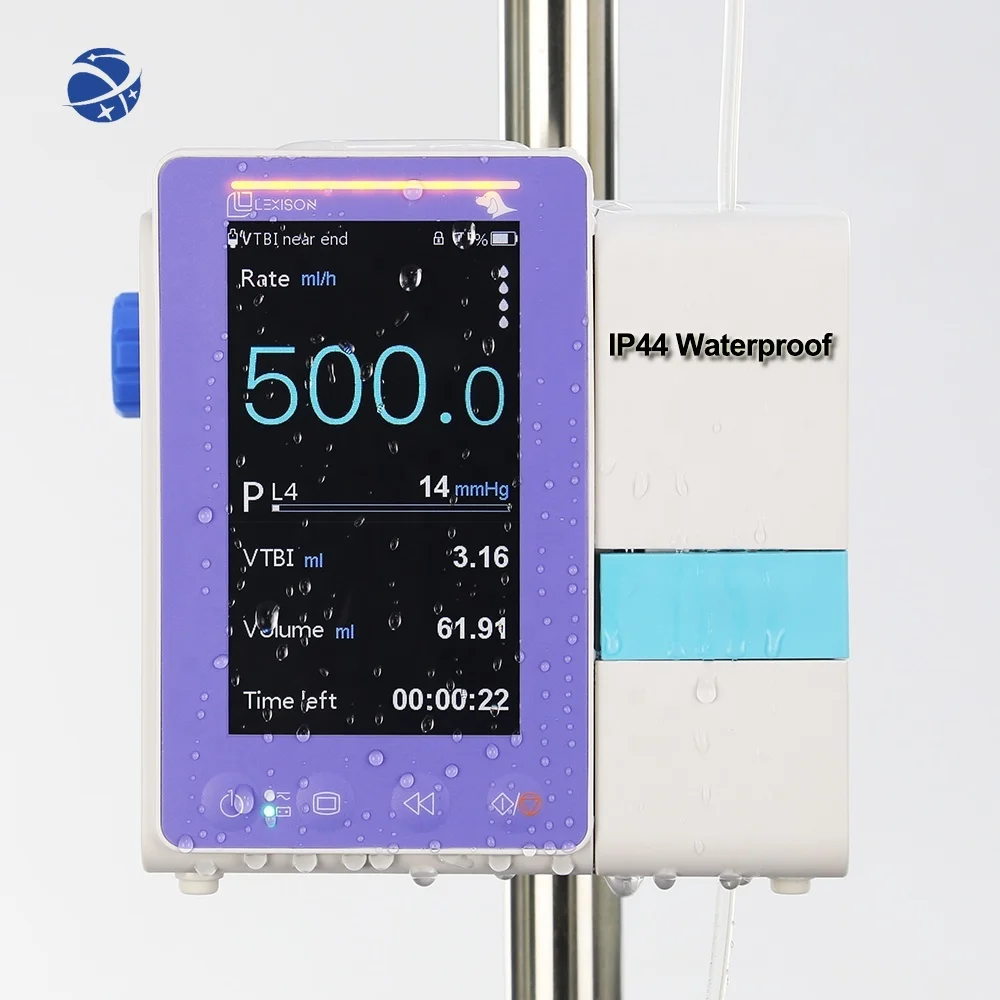 yyhc Lexison Infusion Pump: PRIP-E500V High Quality Veterinary use IV Infusion Pump for animal
yyhc Lexison Infusion Pump: PRIP-E500V High Quality Veterinary use IV Infusion Pump for animal