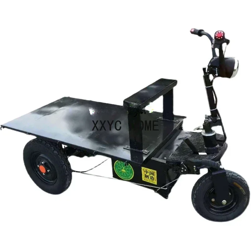Tricycle Pull Brick Sand into the Elevator Small Cavalry Truck Agricultural Breeding Transport Platform Trolley
Tricycle Pull Brick Sand into the Elevator Small Cavalry Truck Agricultural Breeding Transport Platform Trolley