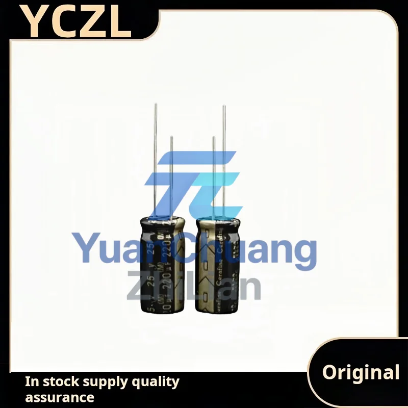 10 шт. новые оригинальные аудиоконденсаторы ROA Cerafine 25v220uF, электролитические, размер 10*20
10 шт. новые оригинальные аудиоконденсаторы ROA Cerafine 25v220uF, электролитические, размер 10*20