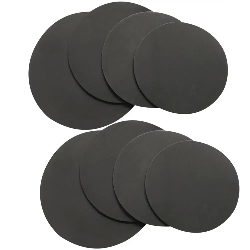 8pcs Drum Practice Drum Pad 12 13 14 16 Inch Soundproof Practice Accessories Jazz Kits Lightweight Compact Design
8pcs Drum Practice Drum Pad 12 13 14 16 Inch Soundproof Practice Accessories Jazz Kits Lightweight Compact Design