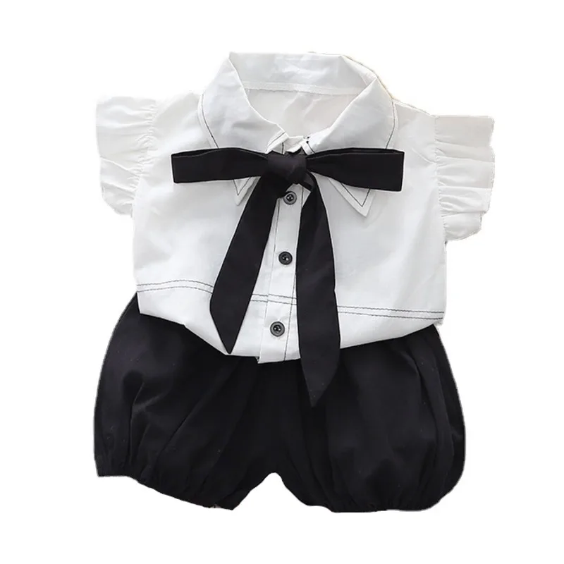 New Summer Fashion Baby Girls Clothes Suit Children Shirt Shorts 2Pcs/Sets Toddler Casual Costume Infant Outfits Kids Sportswear
New Summer Fashion Baby Girls Clothes Suit Children Shirt Shorts 2Pcs/Sets Toddler Casual Costume Infant Outfits Kids Sportswear
