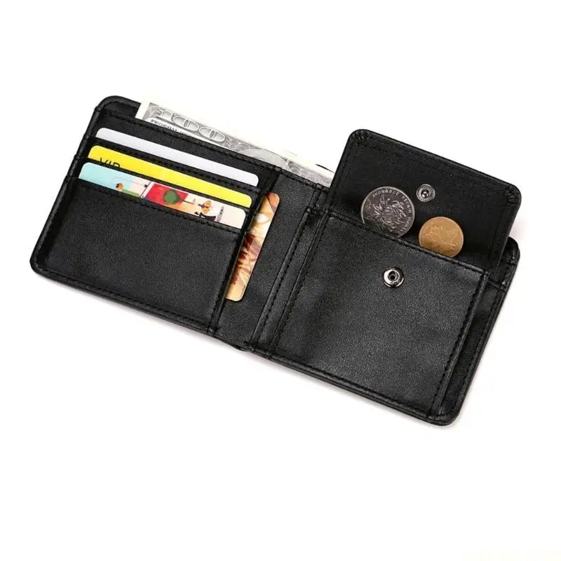X90D Мужской короткий деловой кошелек с несколькими отделениями для карт и карманом для монет. Стильный вариант для хранения и
X90D Мужской короткий деловой кошелек с несколькими отделениями для карт и карманом для монет. Стильный вариант для хранения и