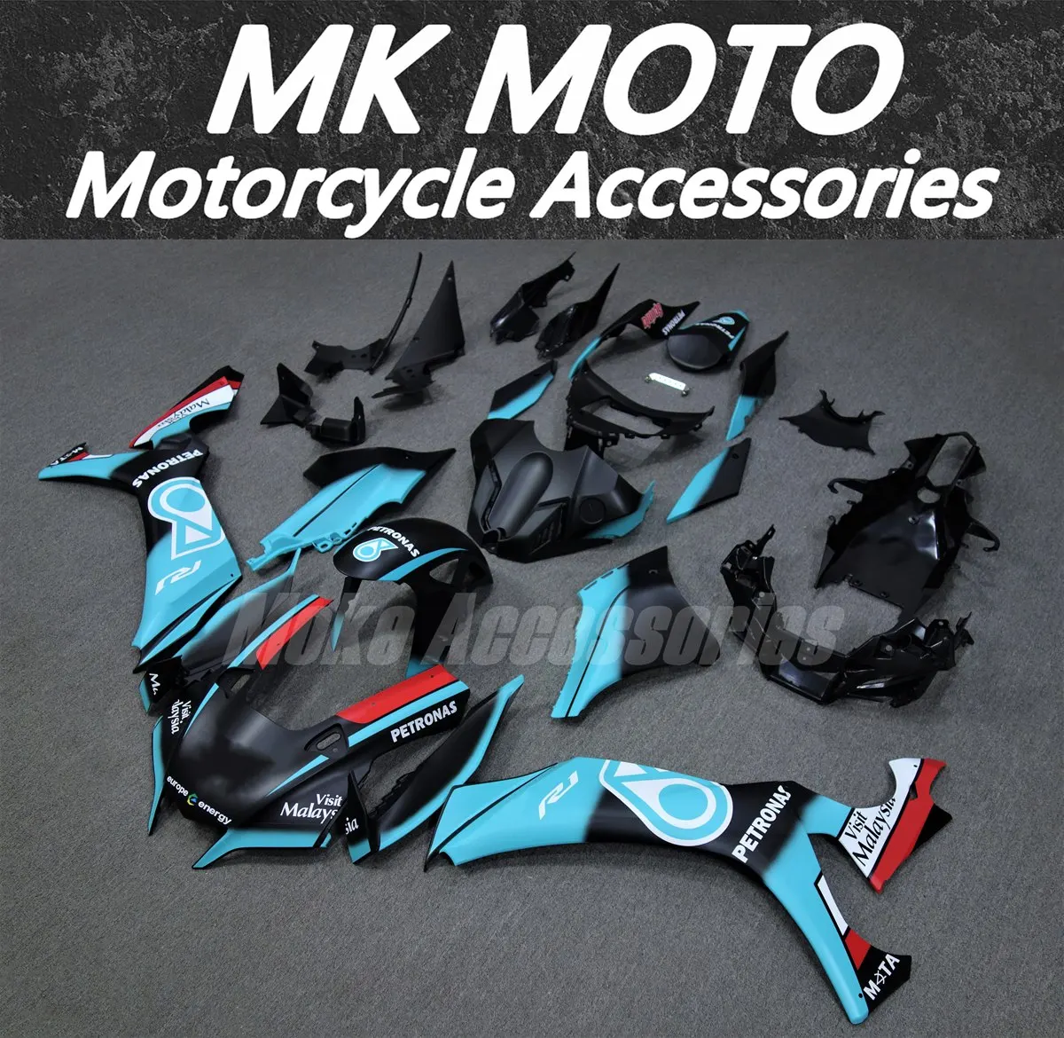 Moke moto Motorcycle Fairings Kit Fit For Yzf R1M R1 2020 2021 2022 2023 2024 Bodywork Set Abs Injection Black White Blue
Moke moto Motorcycle Fairings Kit Fit For Yzf R1M R1 2020 2021 2022 2023 2024 Bodywork Set Abs Injection Black White Blue