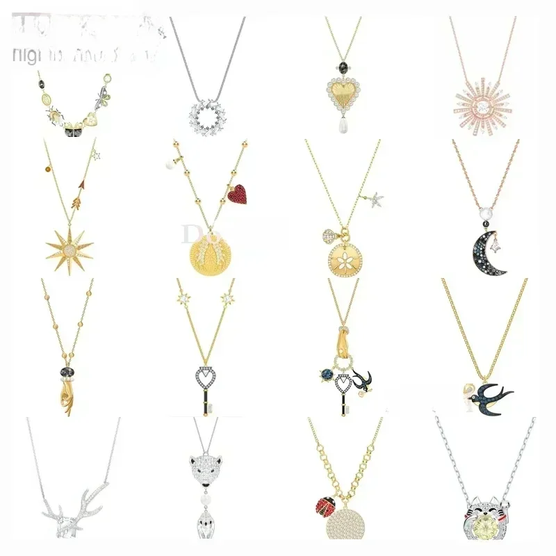 New 925 silver High Quality Original Distinct Magic Sunshine Series Women's Necklace,with ASwallow Moon Shape That Crystal Clear
New 925 silver High Quality Original Distinct Magic Sunshine Series Women's Necklace,with ASwallow Moon Shape That Crystal Clear