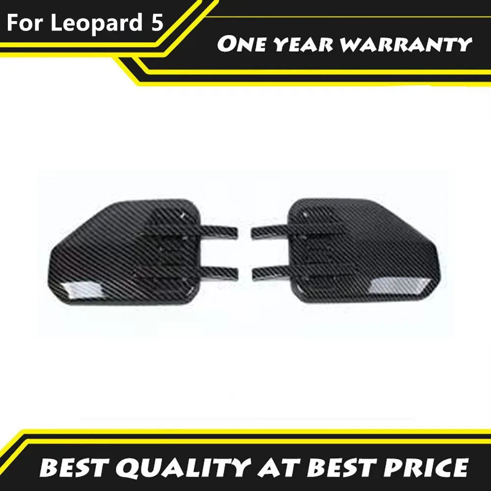 Fit For BYD Formula Leopard 5 2024 2025 Front Fender Decorative Cover Side Label Simulated Air Vent Fender Body Sticker Modified
Fit For BYD Formula Leopard 5 2024 2025 Front Fender Decorative Cover Side Label Simulated Air Vent Fender Body Sticker Modified