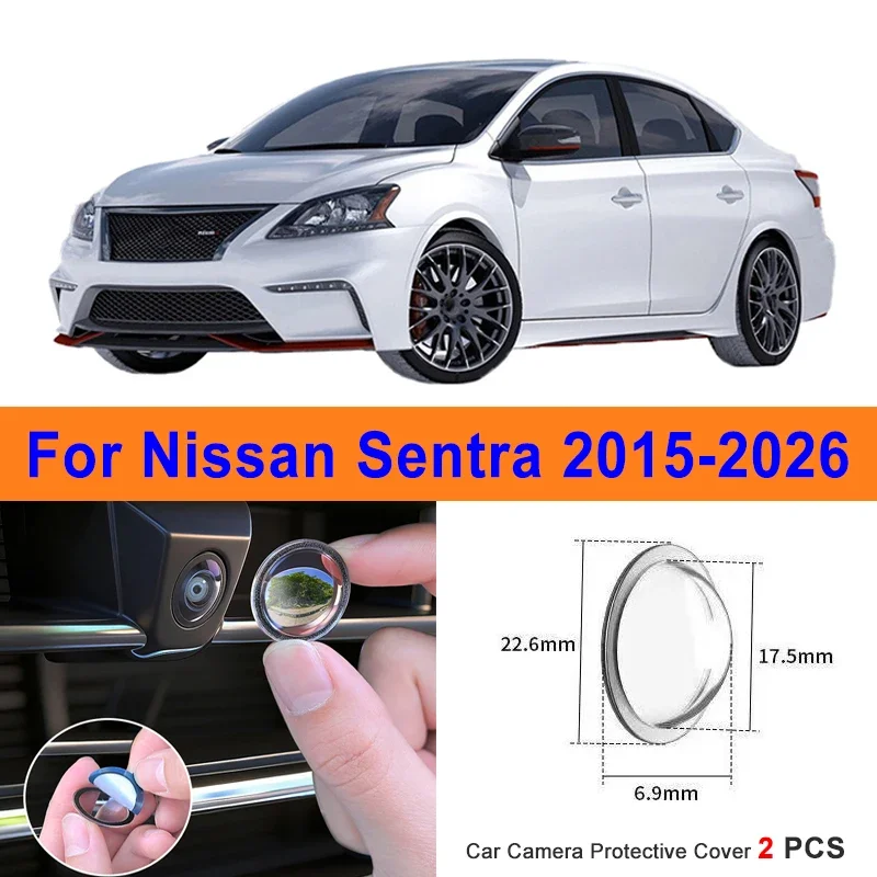 360 Reverse Image Car Camera Cover Anti-Scratch PC Lens Protector Stickers For Nissan Sentra 2015-2026 2Pcs
360 Reverse Image Car Camera Cover Anti-Scratch PC Lens Protector Stickers For Nissan Sentra 2015-2026 2Pcs