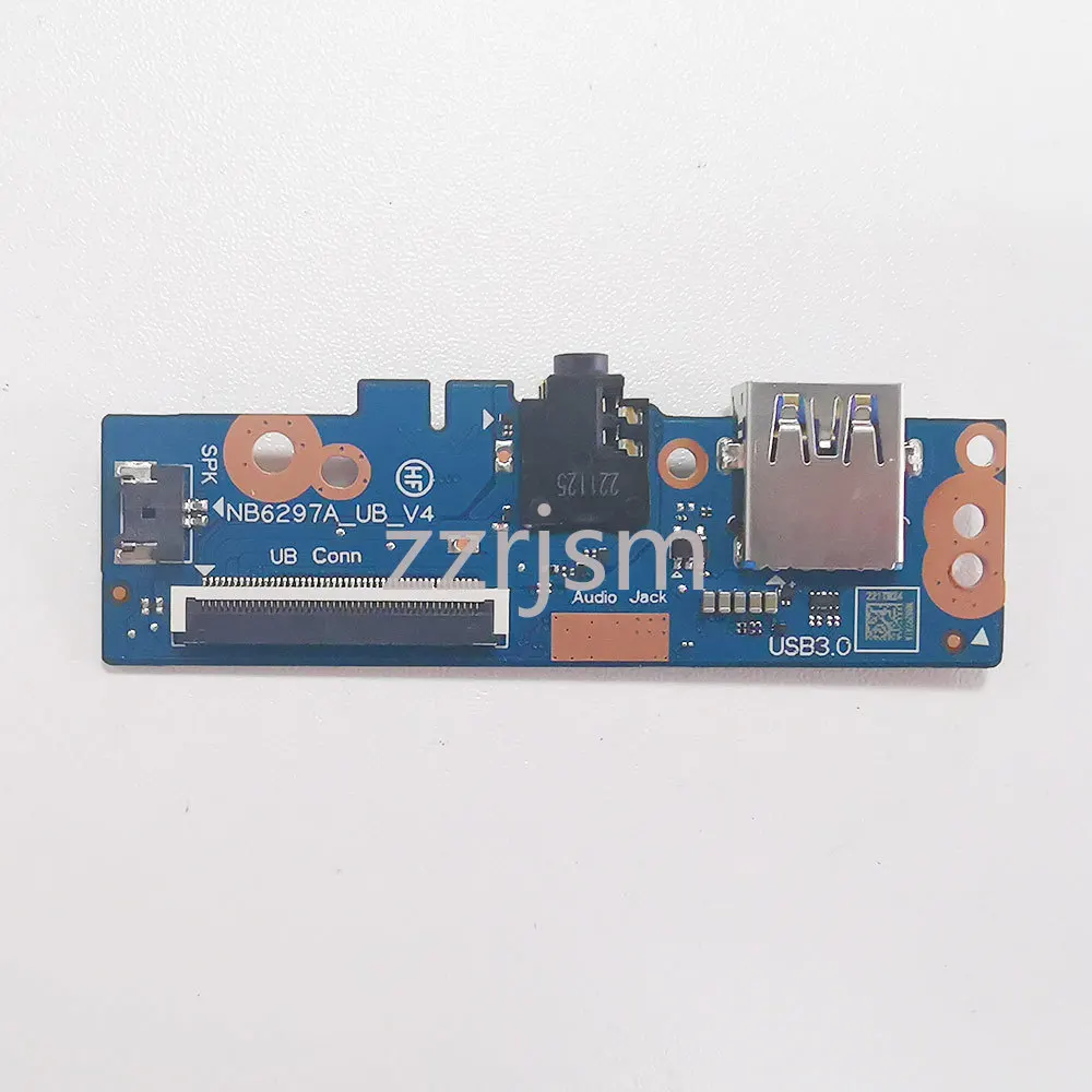 For Acer Aspire 3 A314-23 A314-23P A314-23P-R3QA Laptop USB Jack Headphone Audio interface Port Board NB6301A
For Acer Aspire 3 A314-23 A314-23P A314-23P-R3QA Laptop USB Jack Headphone Audio interface Port Board NB6301A