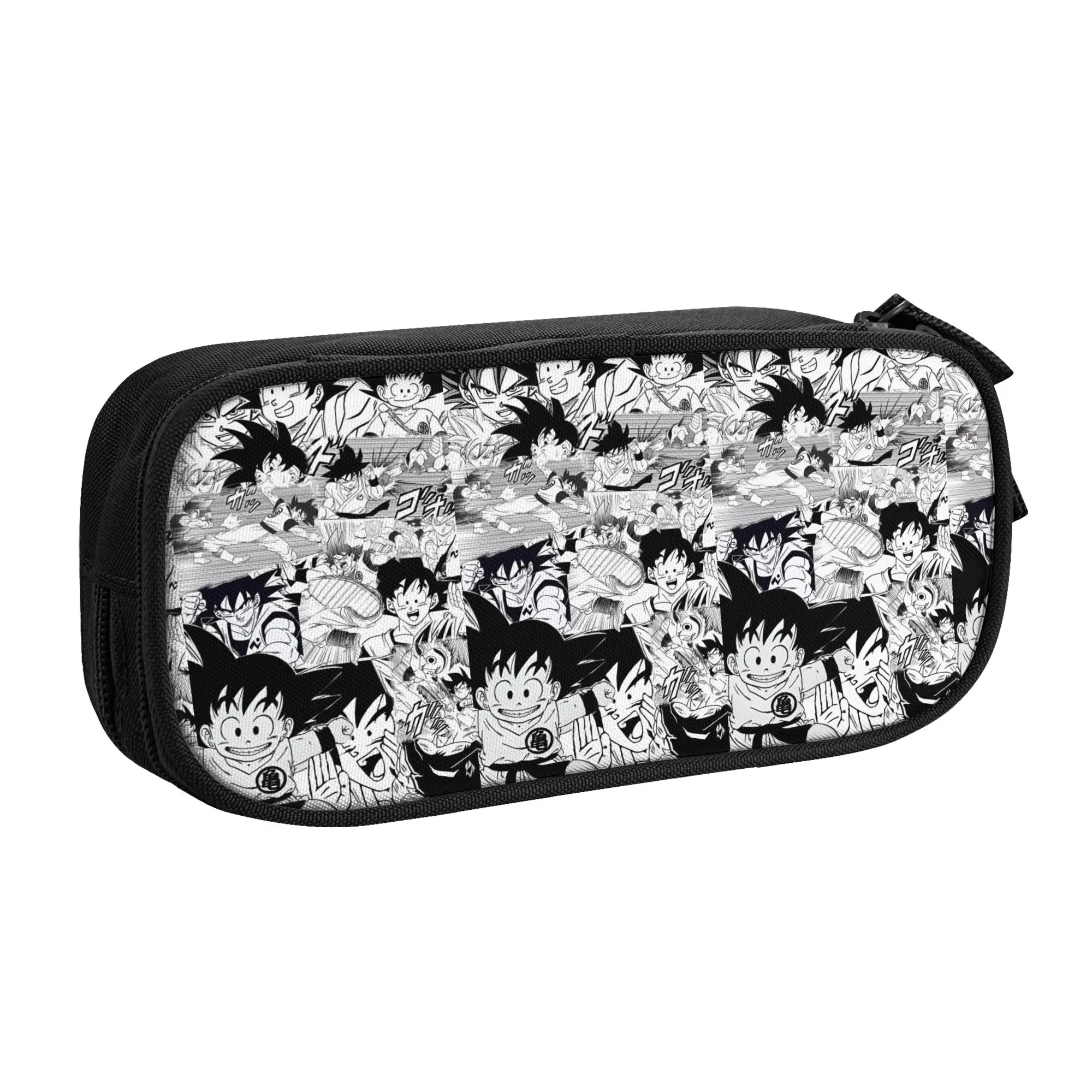 Cute DBZ Dragons Goku Ball Pencil Case for Unisex Custom Anime Manga Large Capacity Pen Bag Box School Supplies
Cute DBZ Dragons Goku Ball Pencil Case for Unisex Custom Anime Manga Large Capacity Pen Bag Box School Supplies