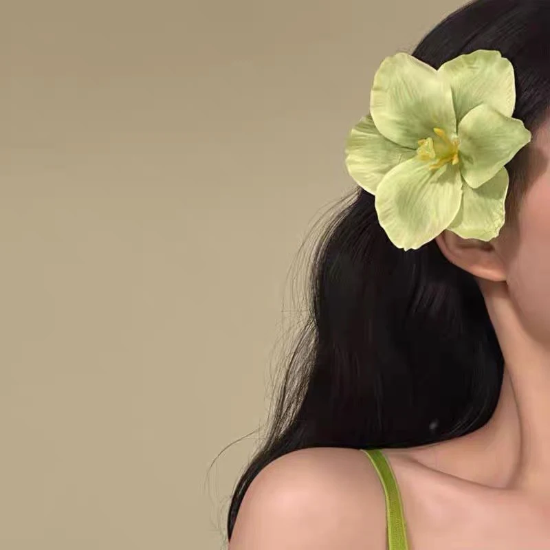 Simulated Flower Hair Side Clip Elegant Fashion Barrettes For Women Girls Temperament Hairpin Sweet Versatile Hair Accessories
Simulated Flower Hair Side Clip Elegant Fashion Barrettes For Women Girls Temperament Hairpin Sweet Versatile Hair Accessories