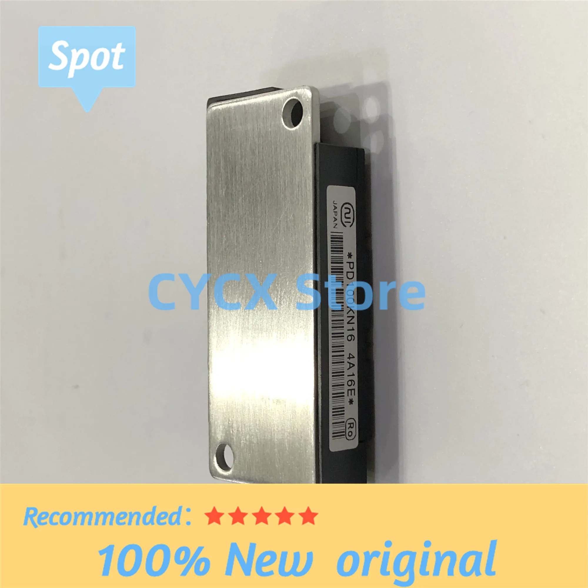 PD100KN16 IGBT Module Genuine Original In Stock Fast Shipping
PD100KN16 IGBT Module Genuine Original In Stock Fast Shipping