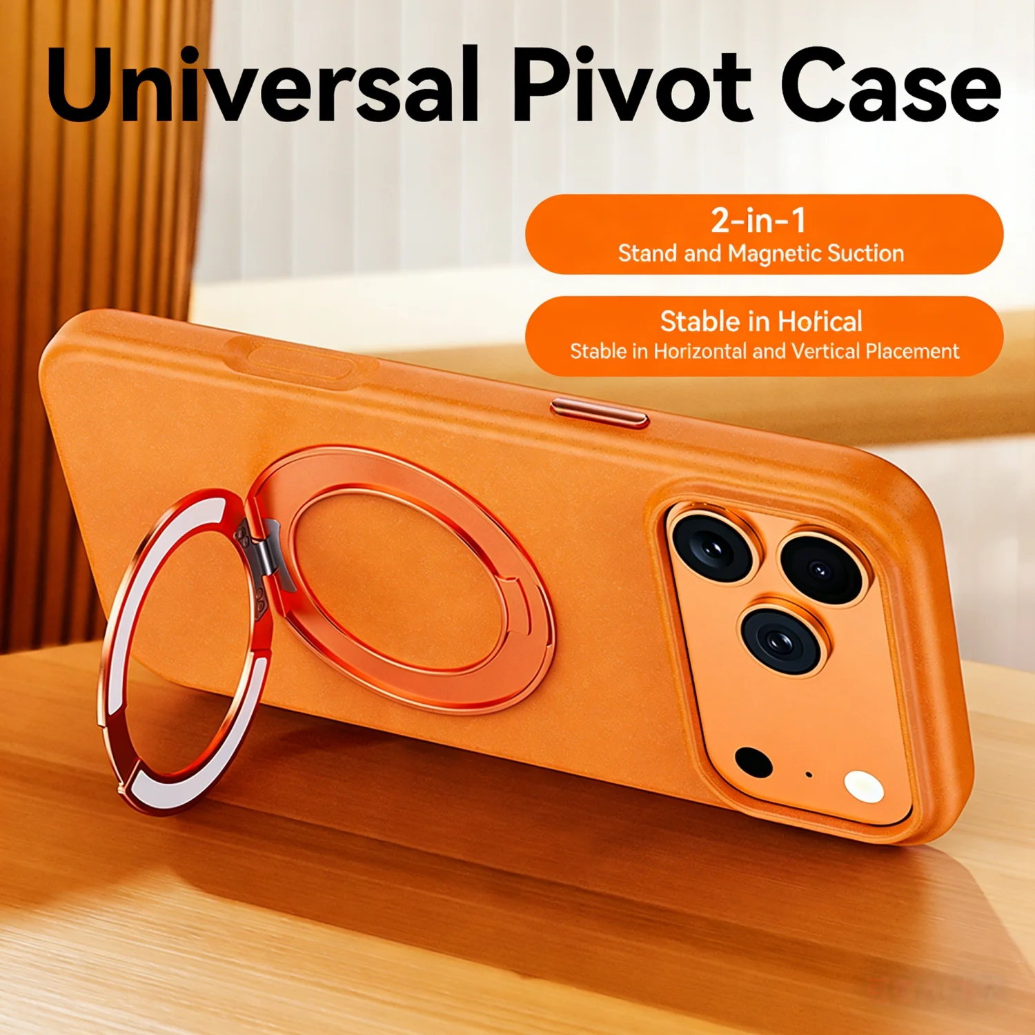 Premium Phone Case for iPhone 17 Series 360° Rotatable Metal Stand Anti-Oil Soft Edge Easy to Remove Protective Cover
Premium Phone Case for iPhone 17 Series 360° Rotatable Metal Stand Anti-Oil Soft Edge Easy to Remove Protective Cover