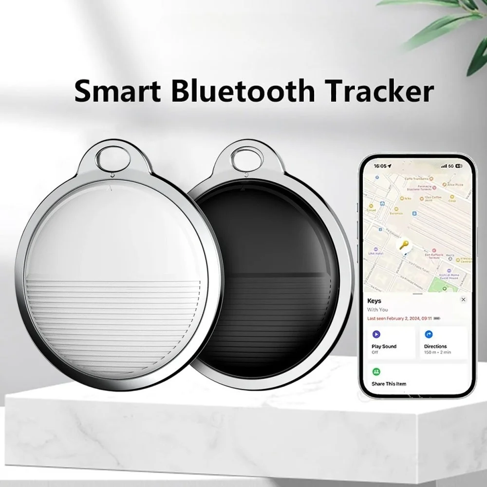 Mini GPS Tracker for Apple iOS Find My App Smart Bluetooth Locator for Wallet Bike Bag Key Finder Anti-Loss Alarm for Kids Pets
Mini GPS Tracker for Apple iOS Find My App Smart Bluetooth Locator for Wallet Bike Bag Key Finder Anti-Loss Alarm for Kids Pets