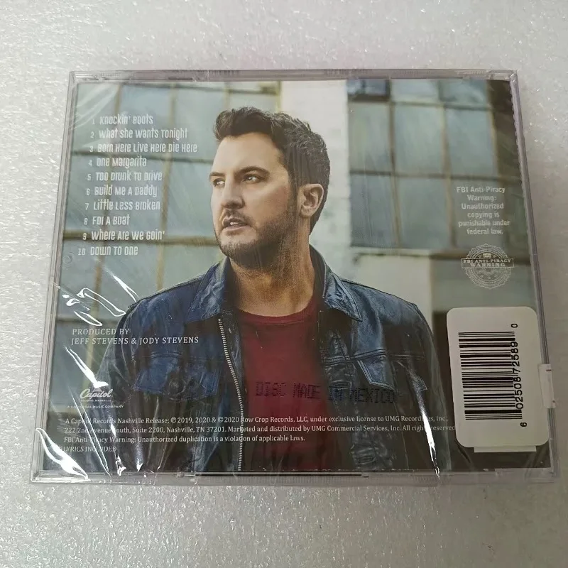 Luke Bryan Pop Music Album Walkman Car Record Gift Box Party Music Collectible Car Stereo Gift for Music Lovers
Luke Bryan Pop Music Album Walkman Car Record Gift Box Party Music Collectible Car Stereo Gift for Music Lovers