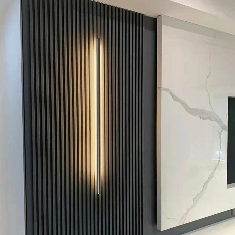 Modern LED Minimalist Long Wall Lamp For Bedroom Wall Line Light Brackground Aisle Bedside Lamp Long Light Home Decor Fixtures
Modern LED Minimalist Long Wall Lamp For Bedroom Wall Line Light Brackground Aisle Bedside Lamp Long Light Home Decor Fixtures