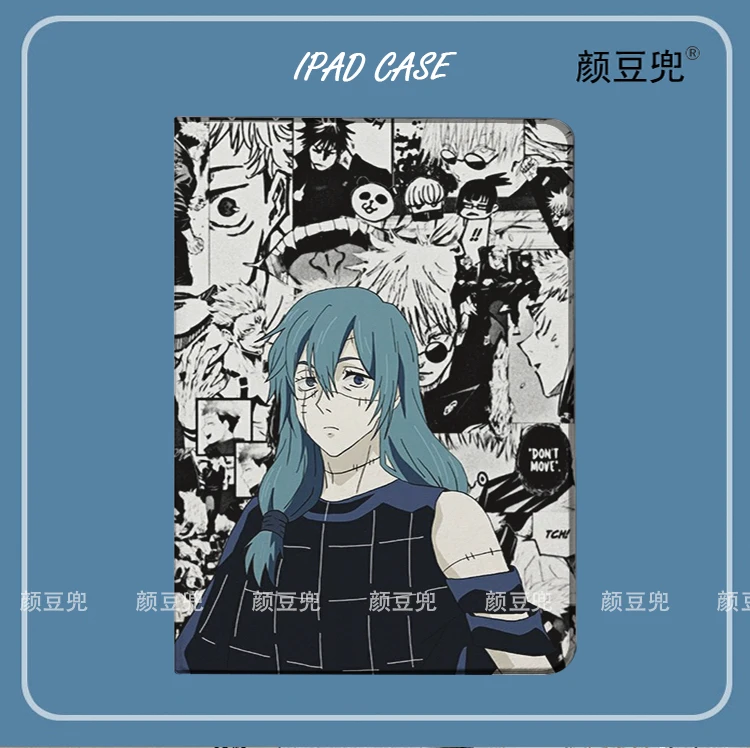 Mahito Jujutsu Kaisen Anime Case For iPad 10.2 9th 10th Air 3 Mini 6 5 Case Luxury Silicone Pro 12.9 11 For iPad Air 4 5 Cases
Mahito Jujutsu Kaisen Anime Case For iPad 10.2 9th 10th Air 3 Mini 6 5 Case Luxury Silicone Pro 12.9 11 For iPad Air 4 5 Cases
