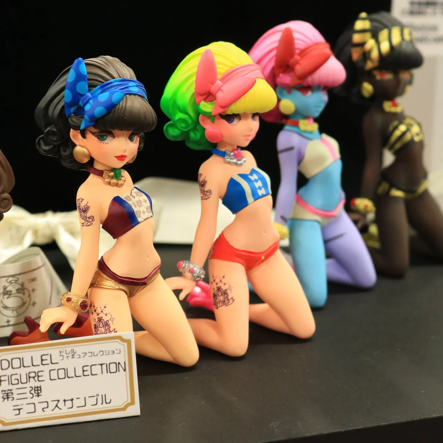 In Stock Japan So-Ta Dolled Up Girl Series 3 Fashion Model Dollel Figure Display Model Capsule Toy Gashapon
In Stock Japan So-Ta Dolled Up Girl Series 3 Fashion Model Dollel Figure Display Model Capsule Toy Gashapon