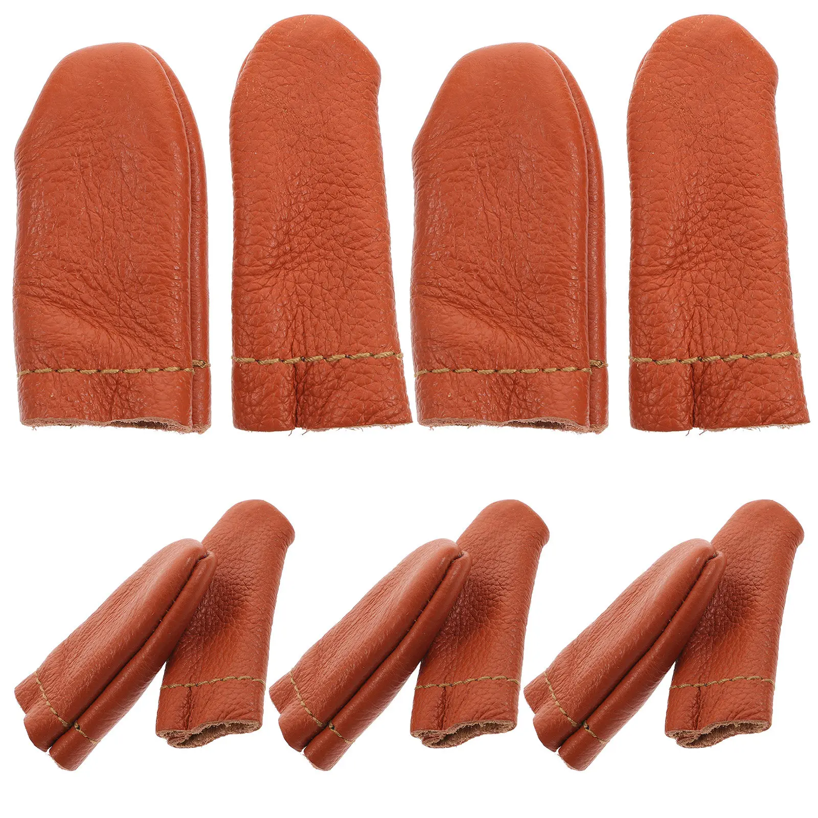10Pairs Finger Guards Soft Breathable Premium Material Ideal for Knitting Felting Sewing Needlework DIY Finger
10Pairs Finger Guards Soft Breathable Premium Material Ideal for Knitting Felting Sewing Needlework DIY Finger