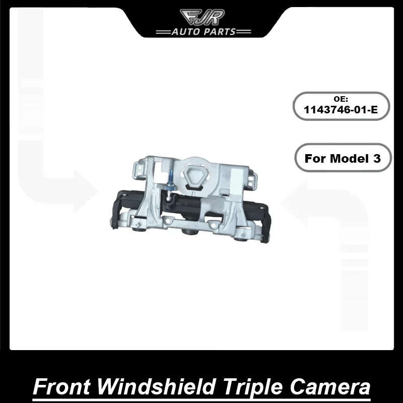 For Tesla Model 3 Front Windshield Triple Camera 1143746 1143746-01-E
For Tesla Model 3 Front Windshield Triple Camera 1143746 1143746-01-E