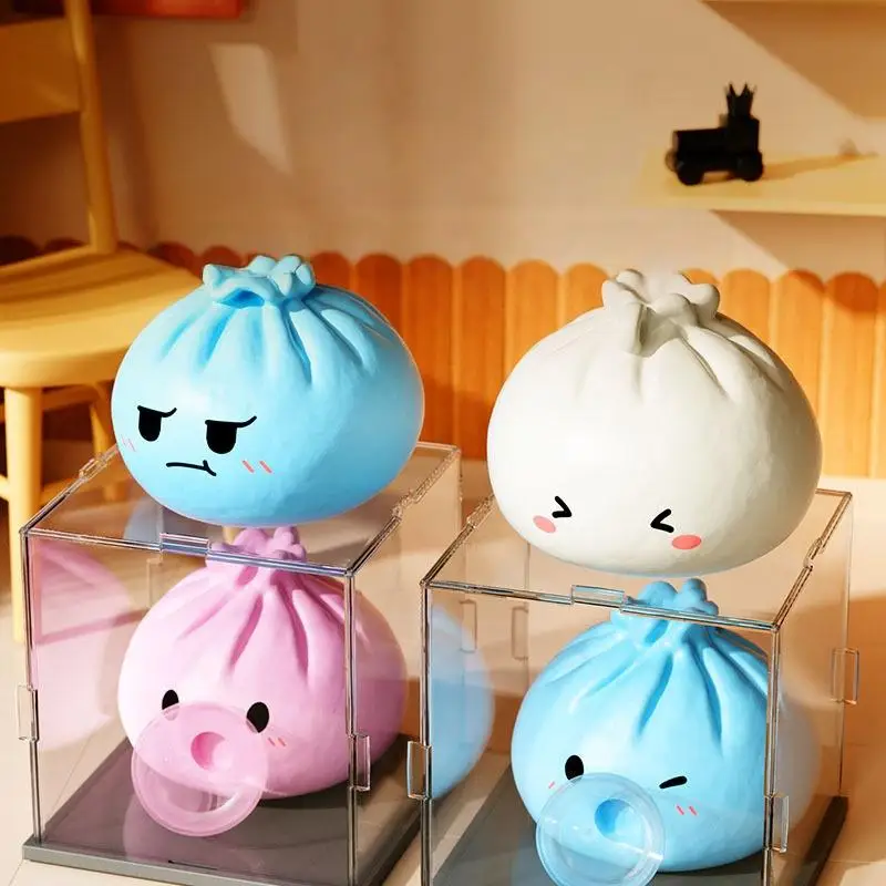 Hot selling internet celebrity slow rebound baozi kneading music creative press student decompression adult cute and funny toys
Hot selling internet celebrity slow rebound baozi kneading music creative press student decompression adult cute and funny toys