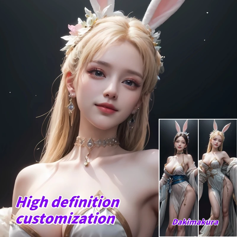 Dakimakura Anime Pillow Case Beautiful Girl Double-sided Print Of Life-size Body Pillowcase Gifts Can be Customized
Dakimakura Anime Pillow Case Beautiful Girl Double-sided Print Of Life-size Body Pillowcase Gifts Can be Customized