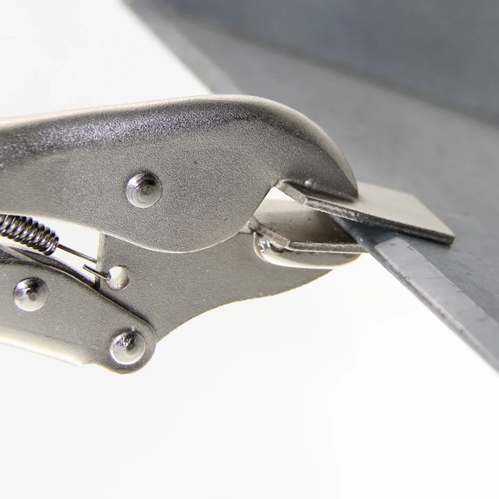 1pc 8 Inch Locking Sheet Clamp For Sheet Metal Work Automotive Repairs Welding Locking Plier Easy To Use
1pc 8 Inch Locking Sheet Clamp For Sheet Metal Work Automotive Repairs Welding Locking Plier Easy To Use