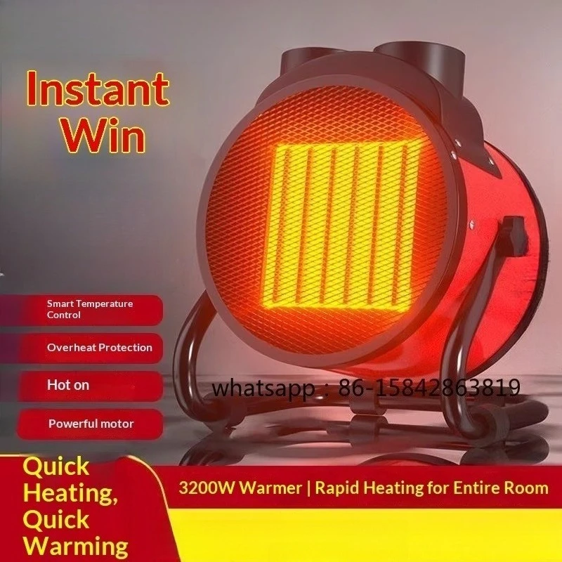 Heater Industrial Household Heater Energy Saving Bedroom Bathroom Electric Heating
Heater Industrial Household Heater Energy Saving Bedroom Bathroom Electric Heating