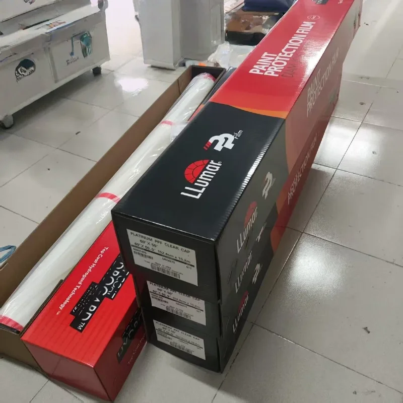 LLumar American original Film TPU PPF Paint Protection Film High Gloss Clear Self Healing Anti Scratch Hydrophobic Car Body Film
LLumar American original Film TPU PPF Paint Protection Film High Gloss Clear Self Healing Anti Scratch Hydrophobic Car Body Film